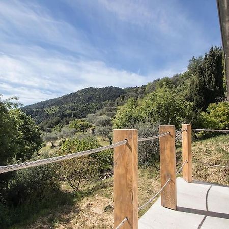 Bas De Villa Au Milieu Des Oliviers. Chateauneuf-Villevieille Bagian luar foto