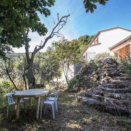 Bas De Villa Au Milieu Des Oliviers. Chateauneuf-Villevieille Bagian luar foto