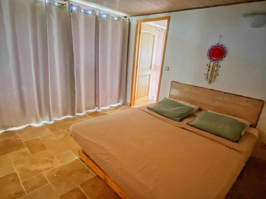 Bas De Villa Au Milieu Des Oliviers. Chateauneuf-Villevieille Bagian luar foto